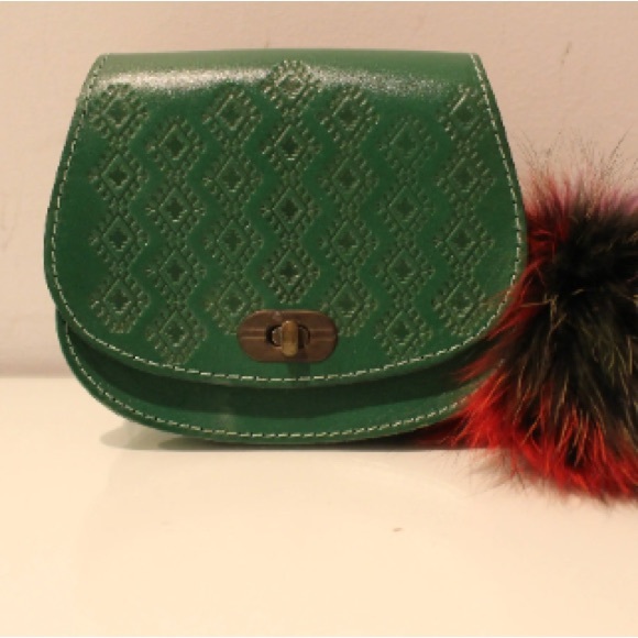 New Leather Cross Body Bag - Picture 1 of 3